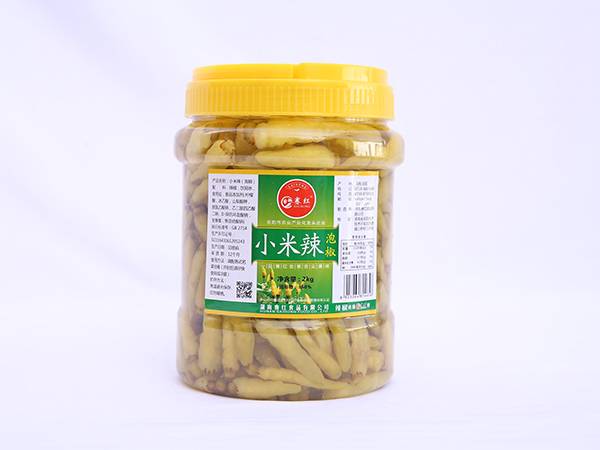 精制剁椒